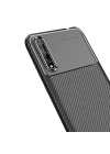 Huawei P Smart S (Y8P) Kılıf Zore Negro Silikon Kapak