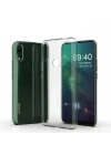 Huawei P Smart Z Kılıf Zore Süper Silikon Kapak