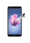 Huawei P Smart Zore Kenarları Kırılmaya Dayanıklı Cam Ekran Koruyucu