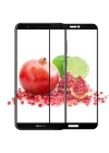 Huawei P Smart Zore Kenarları Kırılmaya Dayanıklı Cam Ekran Koruyucu