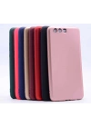 Huawei P10 Plus Kılıf Zore Premier Silikon Kapak