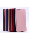 Huawei P10 Plus Kılıf Zore Premier Silikon Kapak