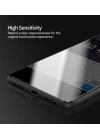 Huawei P10 Zore Ekranı Tam Kaplayan Düz Cam Koruyucu