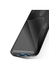Huawei P20 Lite 2019 Kılıf Zore Negro Silikon Kapak