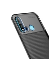 Huawei P20 Lite 2019 Kılıf Zore Negro Silikon Kapak