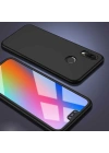 Huawei P20 Lite Kılıf Zore 360 3 Parçalı Rubber Kapak