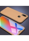 Huawei P20 Lite Kılıf Zore 360 3 Parçalı Rubber Kapak