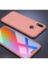 Huawei P20 Lite Kılıf Zore 360 3 Parçalı Rubber Kapak