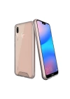 Huawei P20 Lite Kılıf Zore Gard Silikon