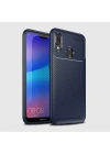 Huawei P20 Lite Kılıf Zore Negro Silikon Kapak