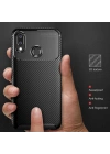 Huawei P20 Lite Kılıf Zore Negro Silikon Kapak