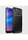 Huawei P20 Lite Kılıf Zore Negro Silikon Kapak