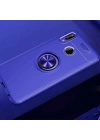 Huawei P20 Lite Kılıf Zore Ravel Silikon Kapak