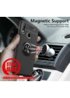 Huawei P20 Lite Kılıf Zore Ravel Silikon Kapak