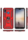 Huawei P20 Lite Kılıf Zore Vega Kapak