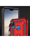 Huawei P20 Lite Kılıf Zore Vega Kapak