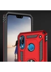 Huawei P20 Lite Kılıf Zore Vega Kapak