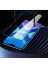 Huawei P20 Lite Zore New 5D Privacy Temperli Ekran Koruyucu