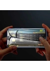 Huawei P20 Lite Zore New 5D Privacy Temperli Ekran Koruyucu