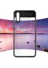 Huawei P20 Pro Kılıf Zore Buttom Kapak