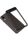 Huawei P20 Pro Kılıf Zore Buttom Kapak