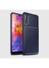 Huawei P20 Pro Kılıf Zore Negro Silikon Kapak