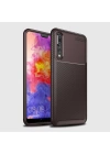 Huawei P20 Pro Kılıf Zore Negro Silikon Kapak