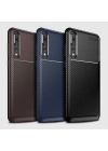 Huawei P20 Pro Kılıf Zore Negro Silikon Kapak