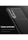Huawei P20 Pro Kılıf Zore Negro Silikon Kapak
