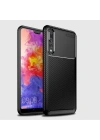Huawei P20 Pro Kılıf Zore Negro Silikon Kapak