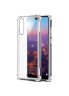 Huawei P20 Pro Kılıf Zore Nitro Anti Shock Silikon