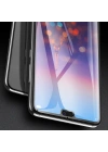 Huawei P20 Pro Zore Kenarları Kırılmaya Dayanıklı Cam Ekran Koruyucu
