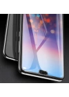 Huawei P20 Pro Zore Kenarları Kırılmaya Dayanıklı Cam Ekran Koruyucu