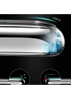 Huawei P20 Pro Zore Kenarları Kırılmaya Dayanıklı Cam Ekran Koruyucu