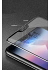 Huawei P20 Pro Zore Kenarları Kırılmaya Dayanıklı Cam Ekran Koruyucu