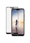 Huawei P20 Zore Ekranı Tam Kaplayan Düz Cam Koruyucu