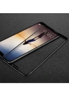 Huawei P20 Zore Ekranı Tam Kaplayan Düz Cam Koruyucu