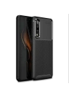 Huawei P30 Kılıf Zore Negro Silikon Kapak