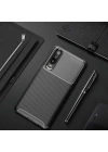 Huawei P30 Kılıf Zore Negro Silikon Kapak