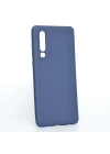 Huawei P30 Kılıf Zore Premier Silikon Kapak