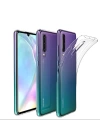 Huawei P30 Kılıf Zore Süper Silikon Kapak