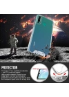 Huawei P30 Lite Kılıf Zore Gard Silikon