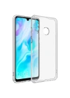 Huawei P30 Lite Kılıf Zore Kamera Korumalı Süper Silikon Kapak