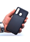 Huawei P30 Lite Kılıf Zore Negro Silikon Kapak