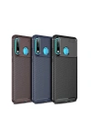 Huawei P30 Lite Kılıf Zore Negro Silikon Kapak