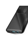 Huawei P30 Lite Kılıf Zore Negro Silikon Kapak