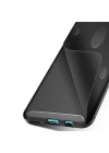 Huawei P30 Lite Kılıf Zore Negro Silikon Kapak