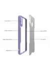 Huawei P30 Lite Kılıf Zore Parfe Kapak