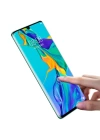 Huawei P30 Pro Full Uv Liquid+uv Işık 3D Full Kırılmaz Cam Ekran Koruyucu