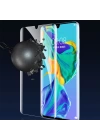 Huawei P30 Pro Full Uv Liquid+uv Işık 3D Full Kırılmaz Cam Ekran Koruyucu